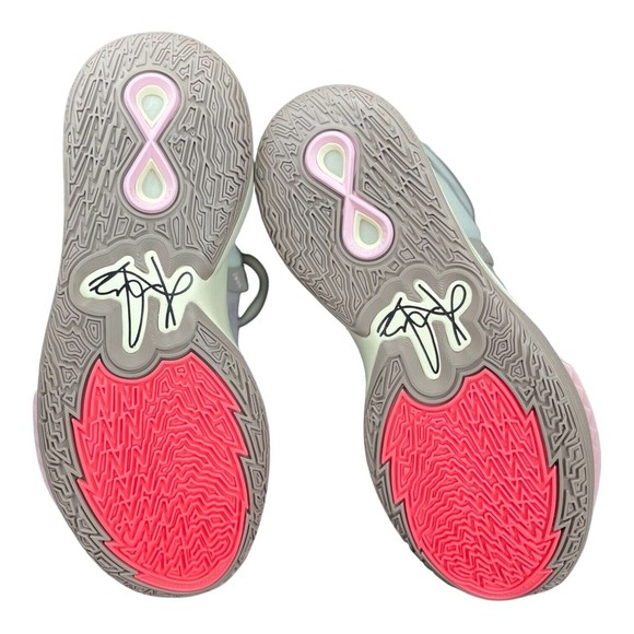 New Nike Kyrie Infinity Shoes "Leopard Camo" Gray Iron Ore CZ0204-006. Sz 10.5 - Picture 4 of 5